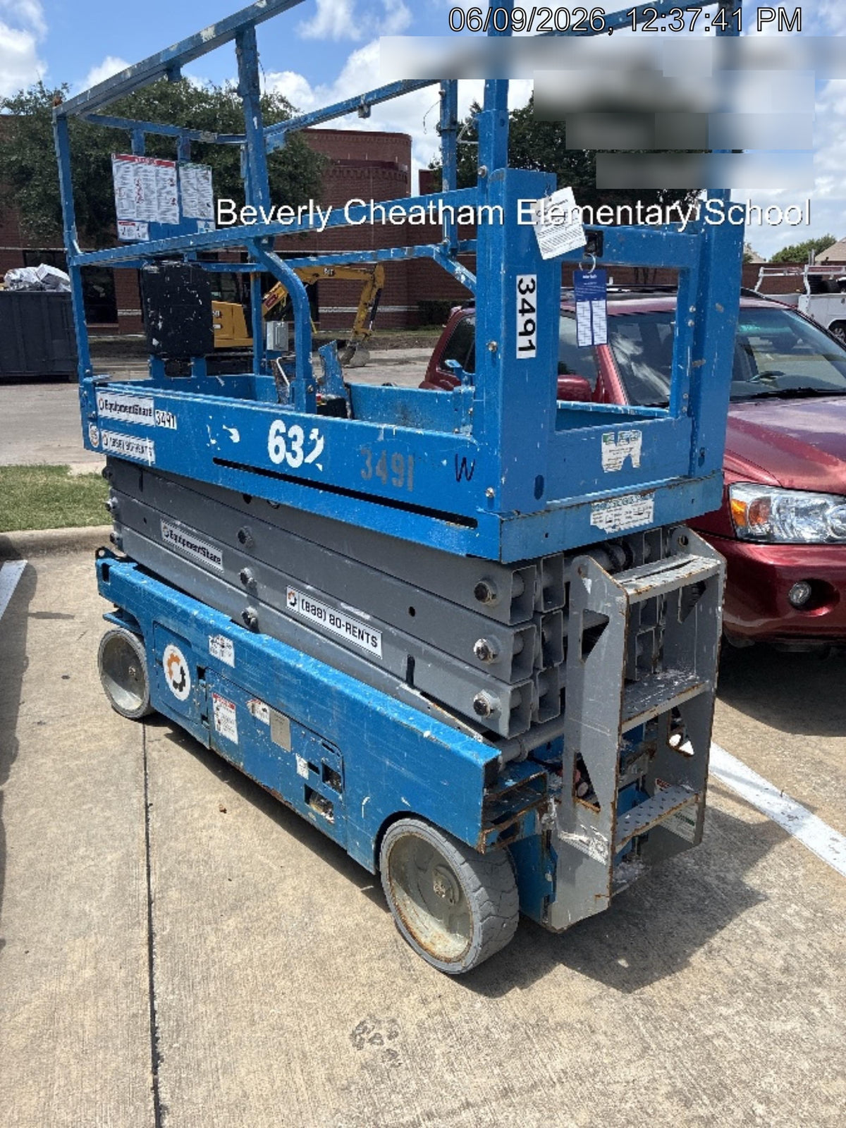 2017 Genie GS-2632 Standard