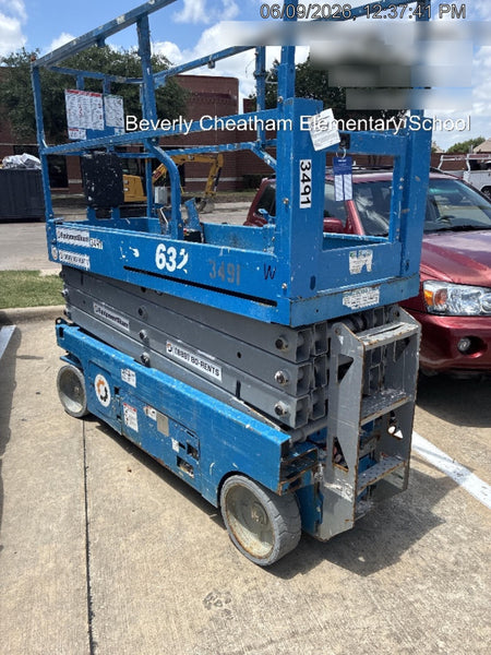 2017 Genie GS-2632 Standard