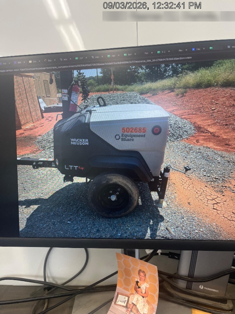 2025 WACKER NEUSON LTT4