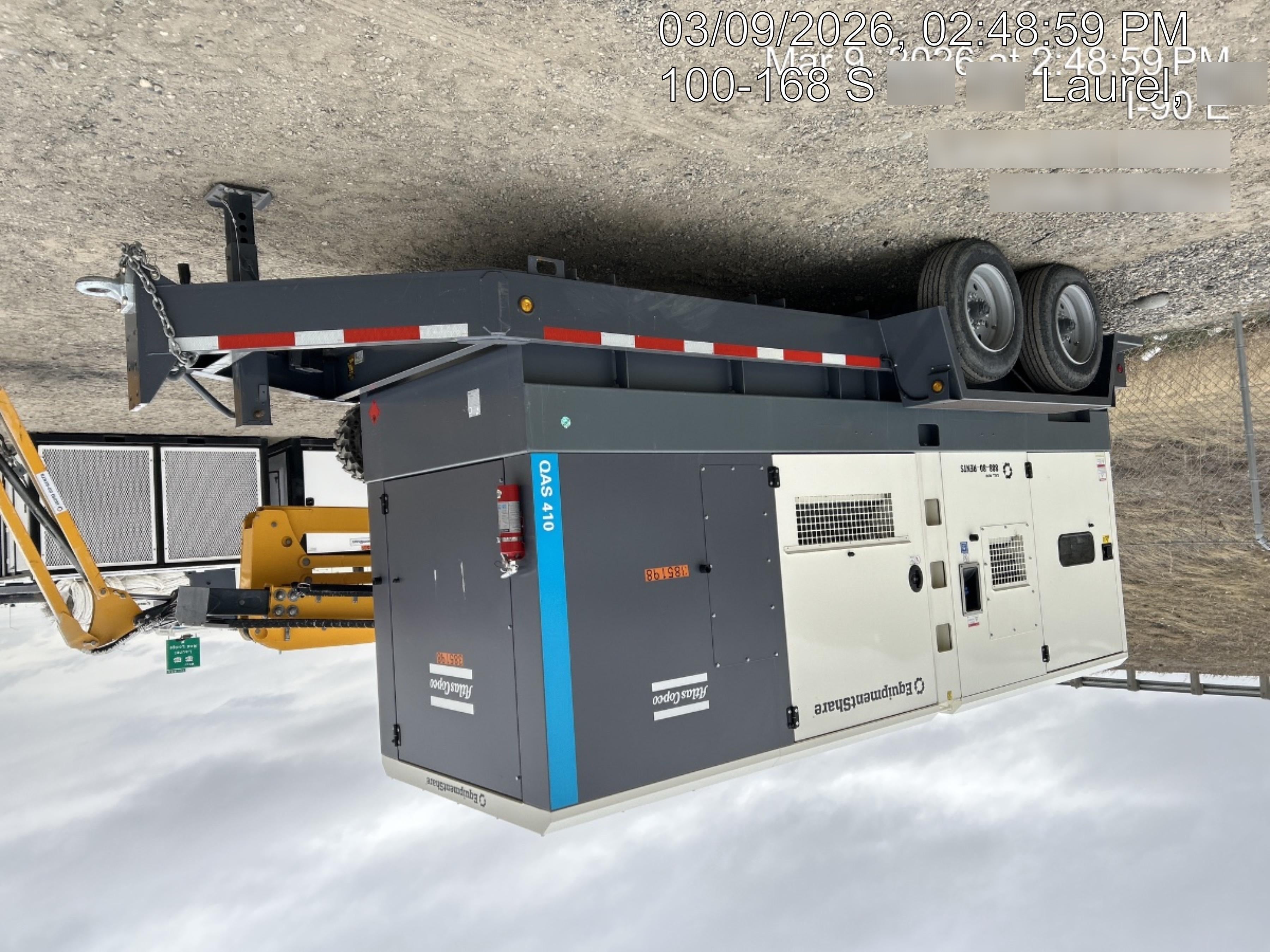 2023 ATLAS COPCO QAS 410