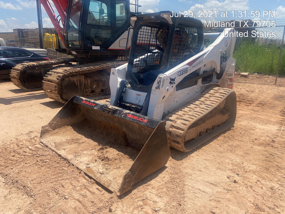 2021 BOBCAT T740
