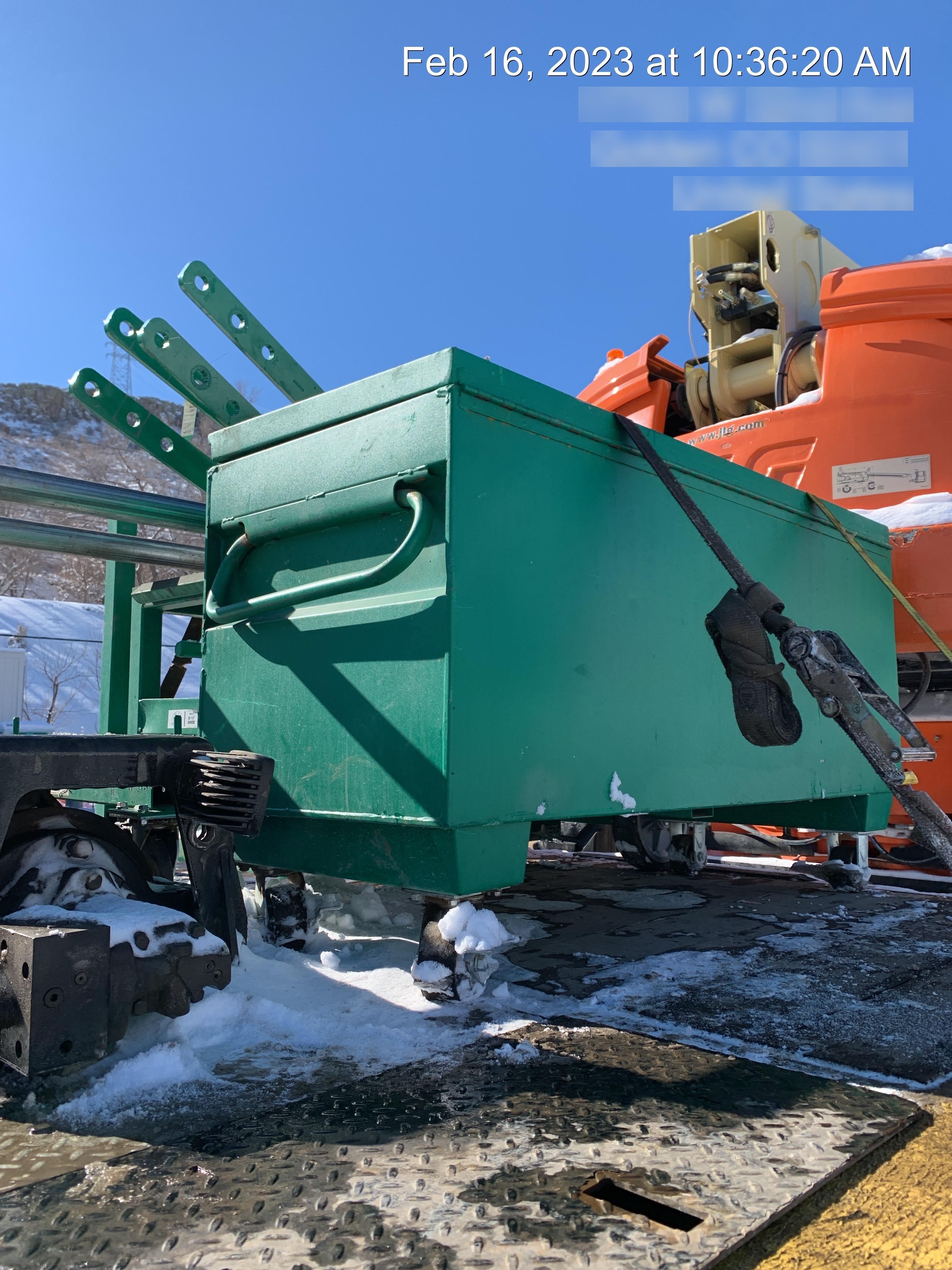 2021 GREENLEE 881CTE980