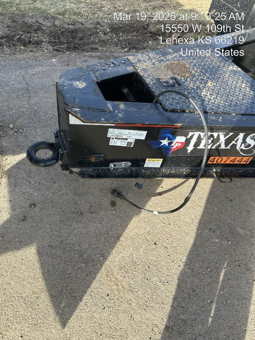 2024 TEXAS PRIDE TRAILERS FT825530KPH