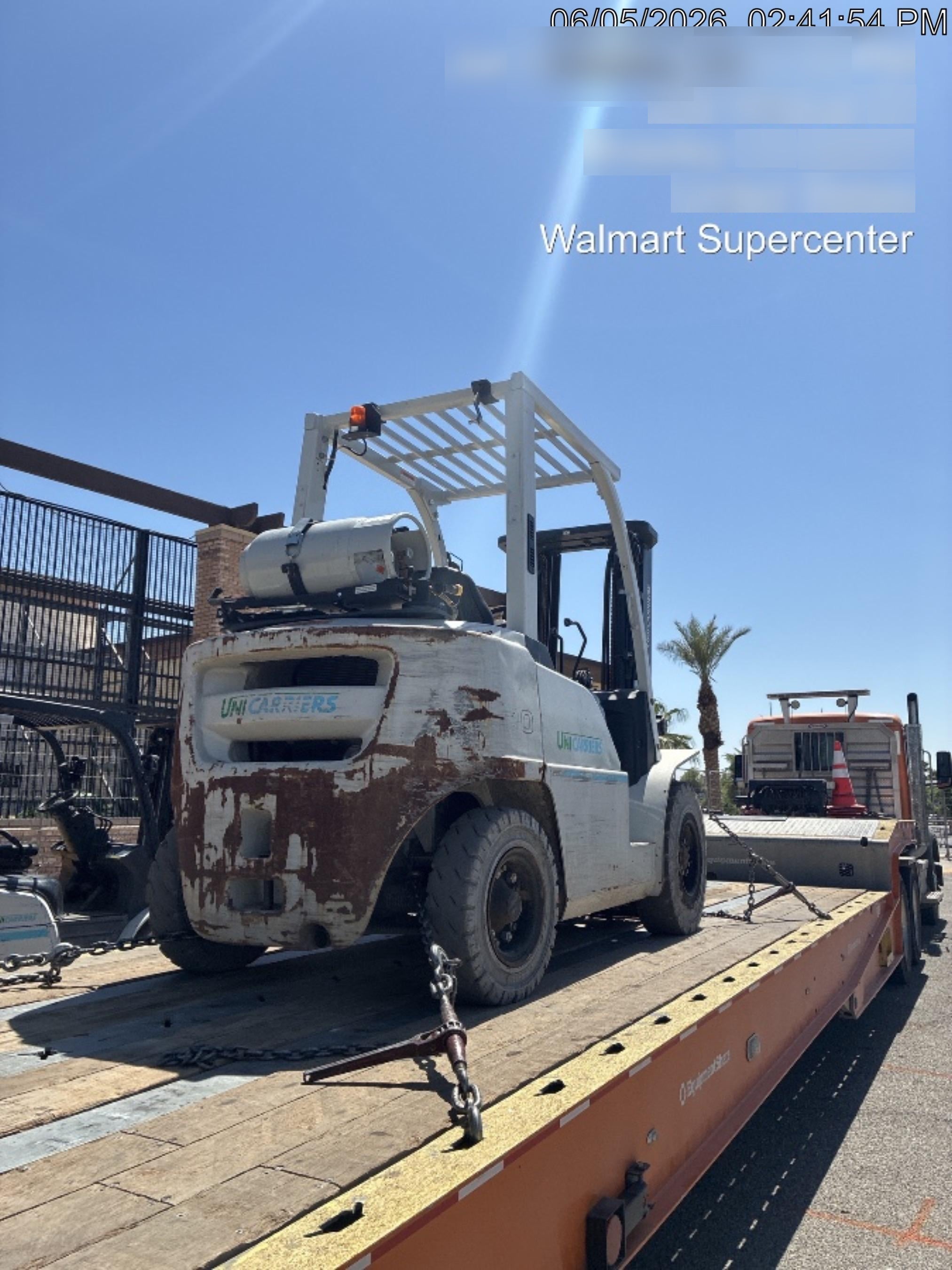 2022 UNICARRIER MJ1F4A35DV