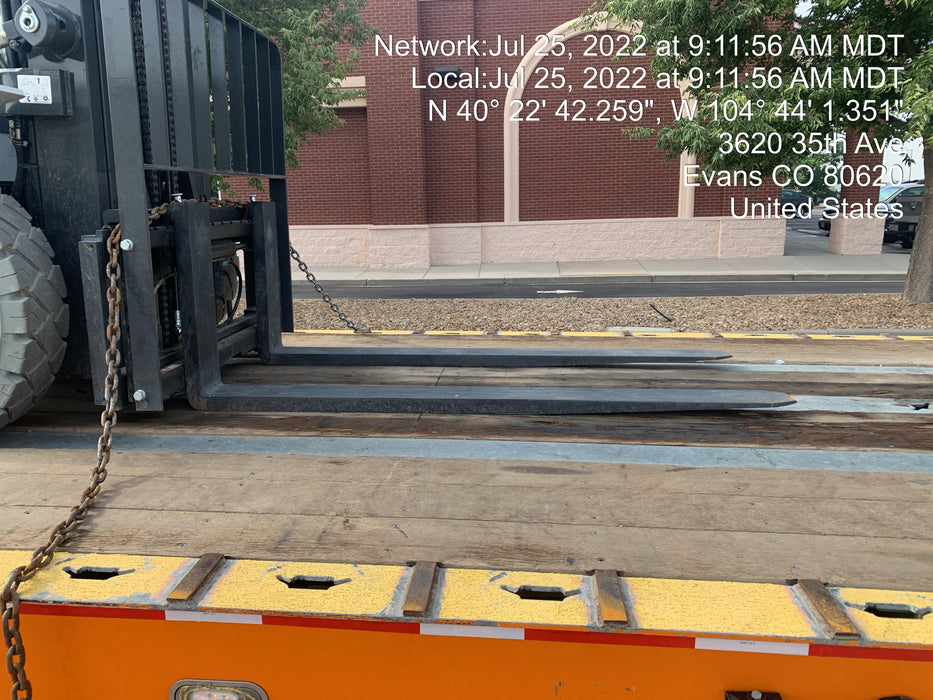 2022 UNICARRIER MJ1F4A35DV