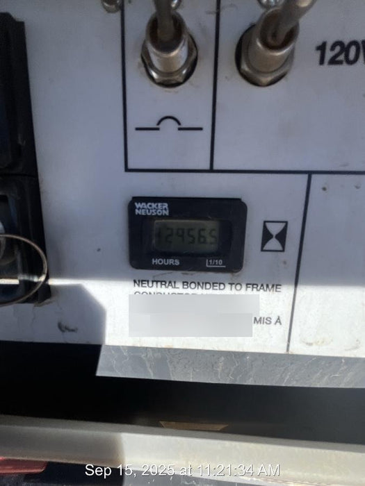 2019 Wacker Neuson LTV6L-MH Standard Options, ES Track Hardware, Fuel Level Sensor