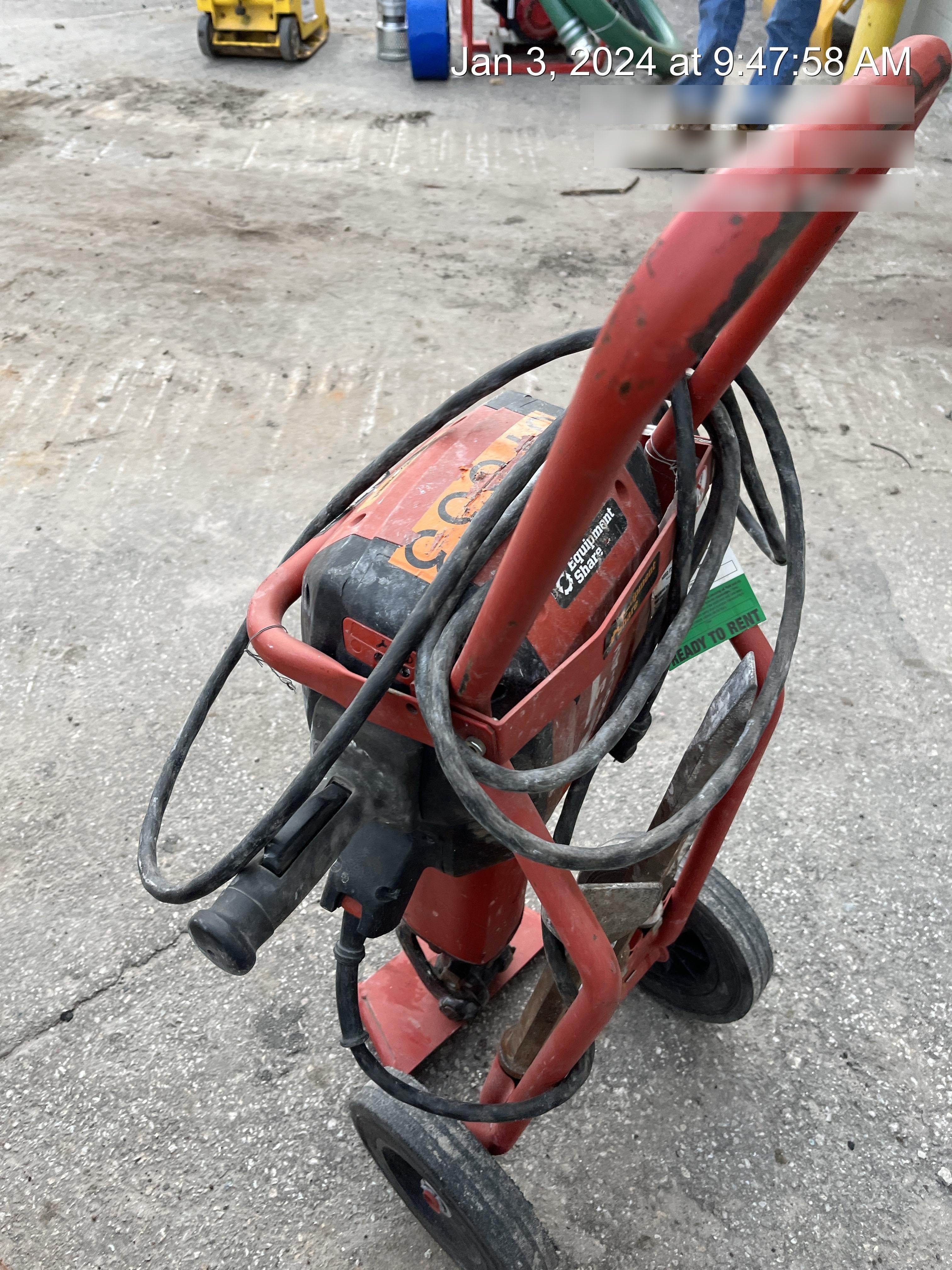 2020 HILTI TE 3000-AVR
