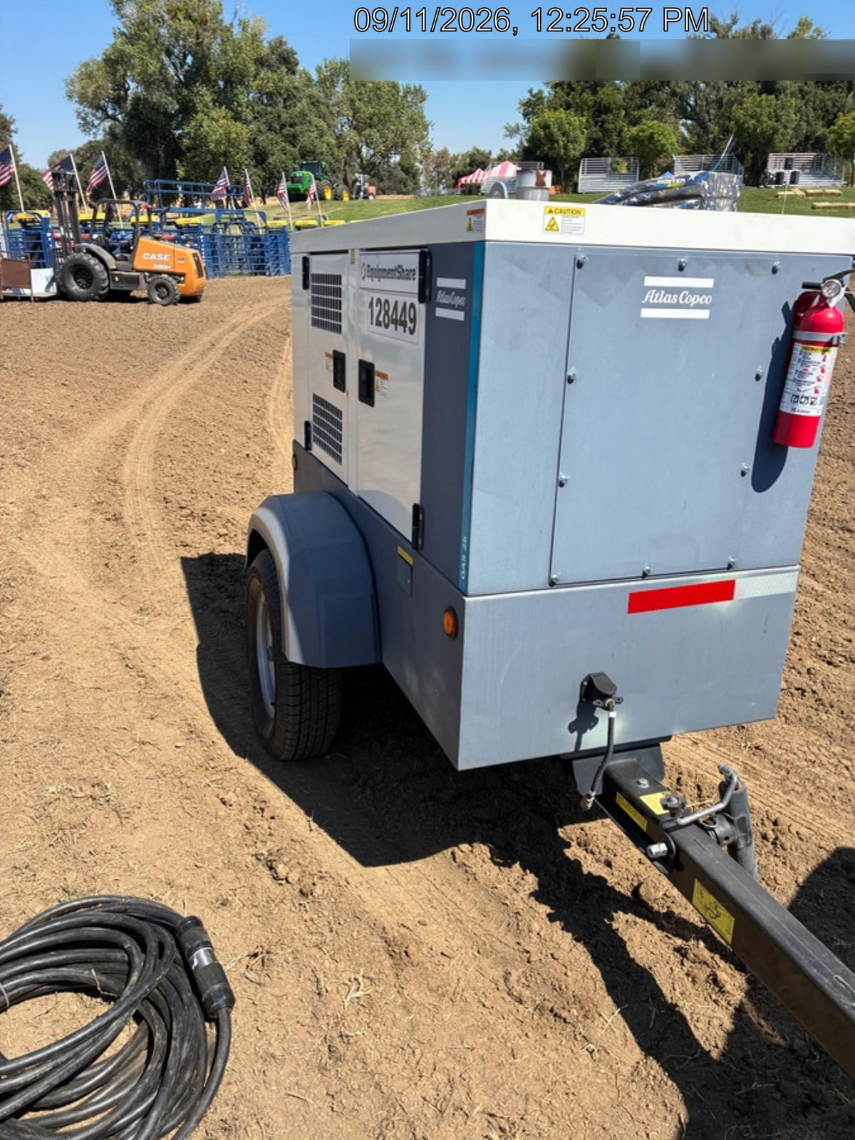 2020 ATLAS COPCO QAS25