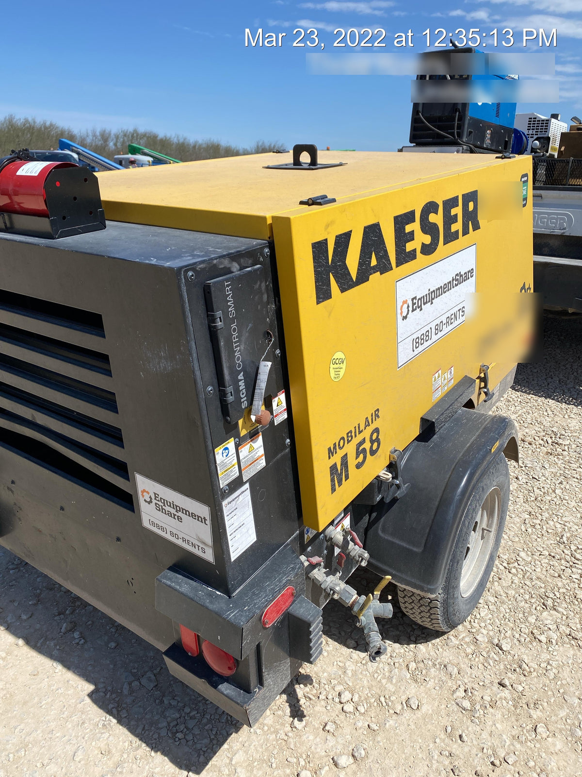 2019 KAESER M58