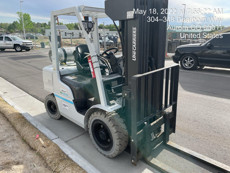 2021 UNICARRIER MUG1F2A30DV QUAD
