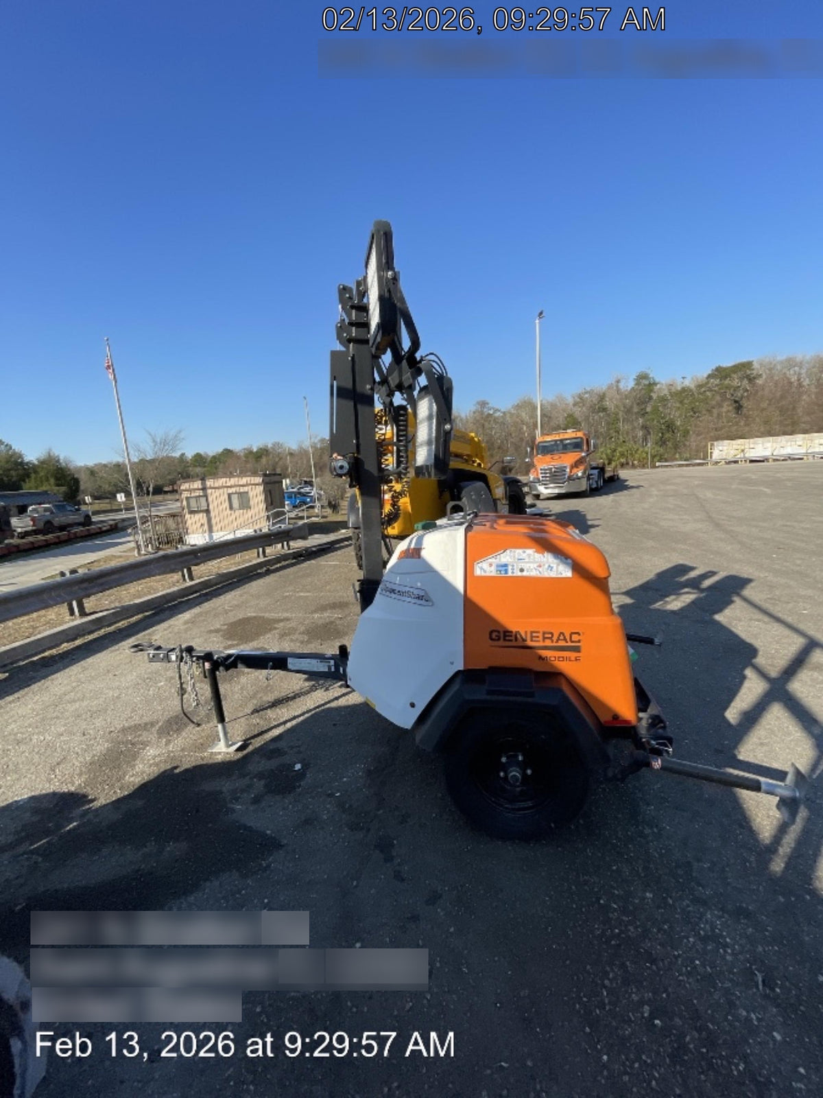 2024 Generac MLT6SKDS-STD4 ELEC WINCH Diesel, Electric Winch Mast, Powerzone Controller, (4) 320W LED Lights, 4kW Generator, 39.9 Gal Fuel Tank, 2" Ball, T3