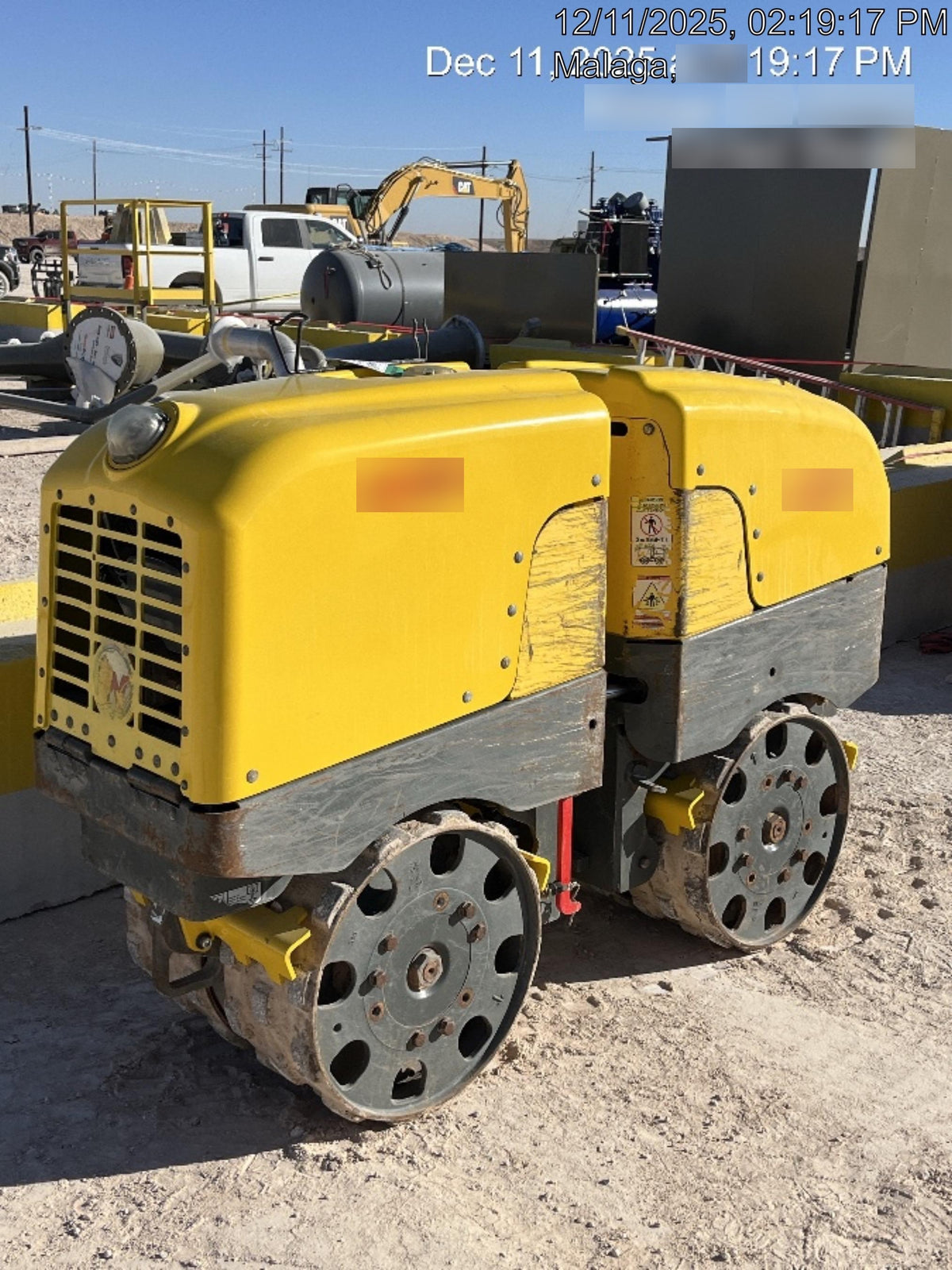 2019 WACKER NEUSON RTKx-SC3