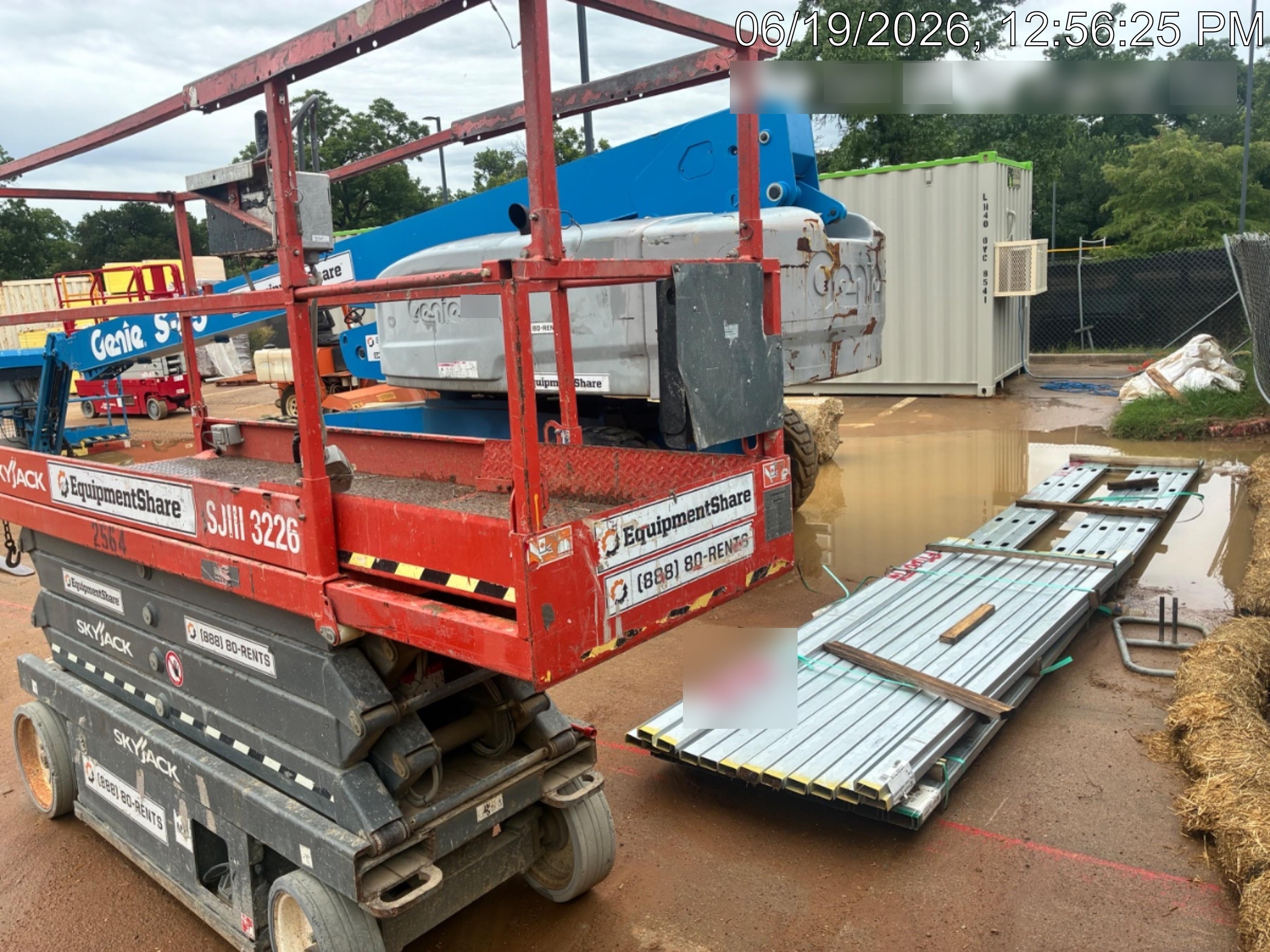2016 Skyjack SJIII-3226 Standard Options