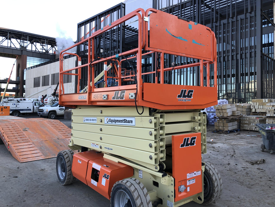 2019 JLG 4069LE