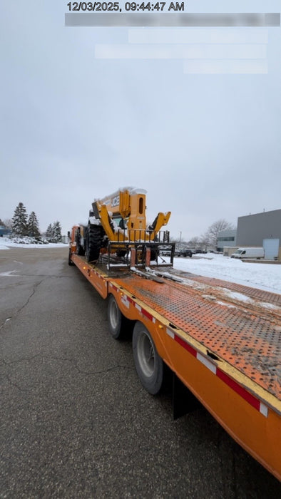 2020 JCB 510-56 Cab/Heat/Air, Solid Tires, Work Lights, Beacon, Aux Hydraulics, Back up Alarm, Lifting Eye, ES Decals