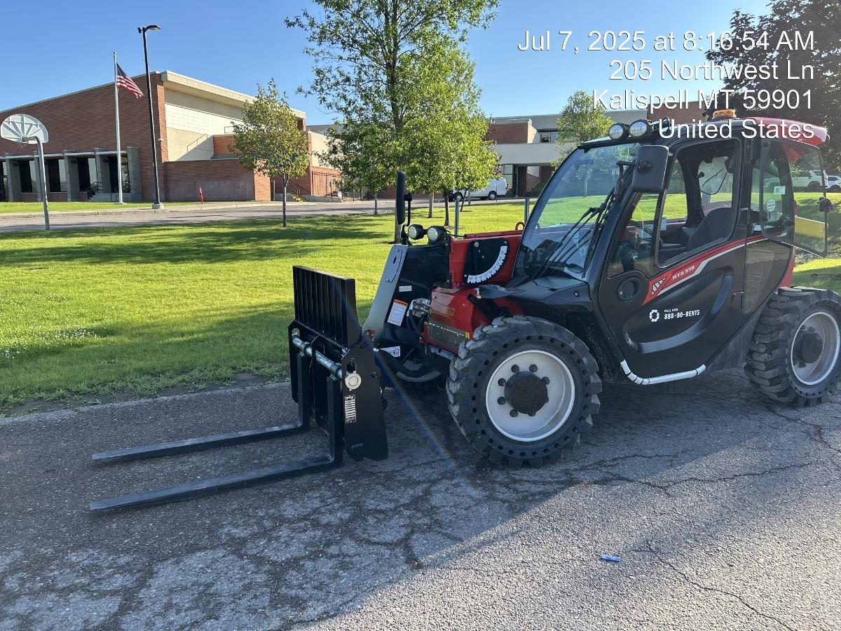 2025 MANITOU MTA519