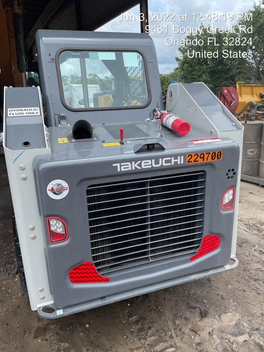 2022 TAKEUCHI TL6R