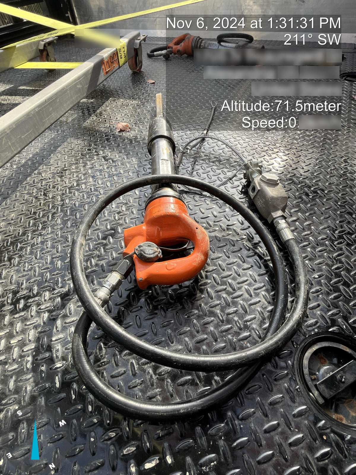 2023 MICHIGAN PNEUMATIC MP-133-ORANGE-NEP