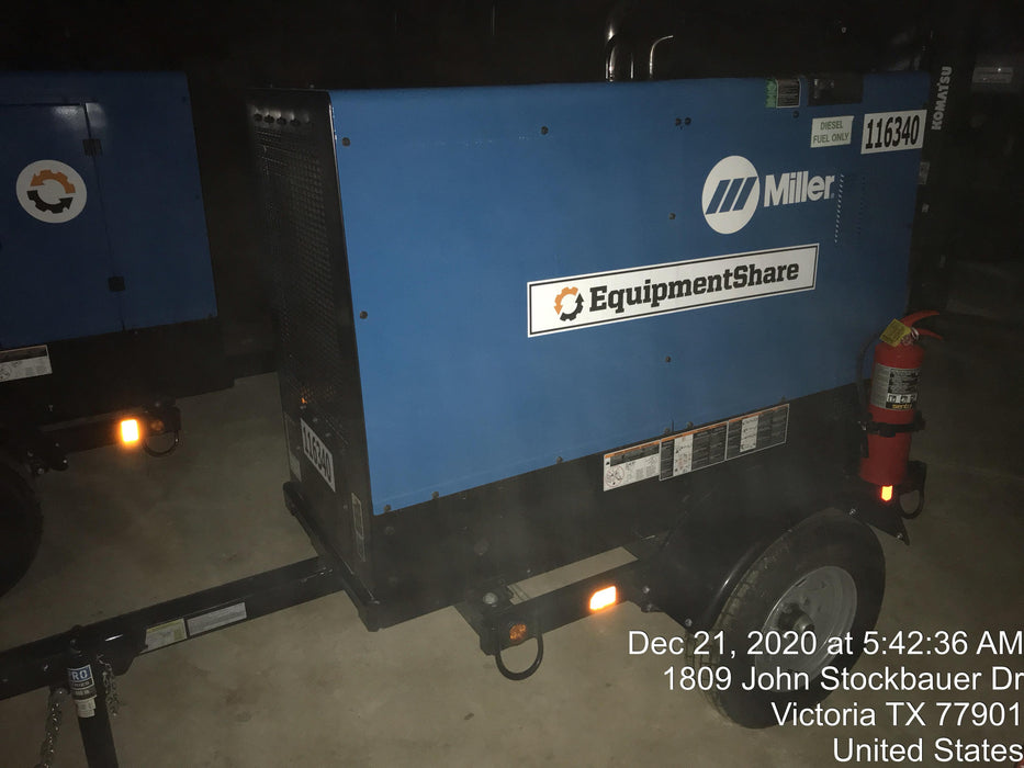 2020 Miller Electric BIG BLUE 500 BIG BLUE 500 PRO (KUBOTA) DELUXE W/ ARCREACH