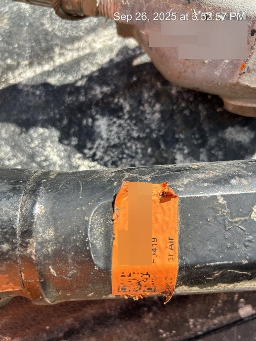 2020 MICHIGAN PNEUMATIC MP-133-ORANGE-NEP