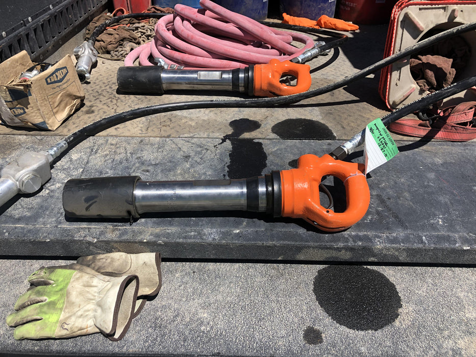 2021 MICHIGAN PNEUMATIC MP-133-ORANGE-NEP