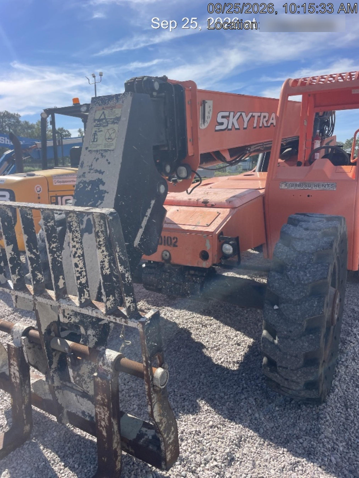 2018 SKYTRAK 8042