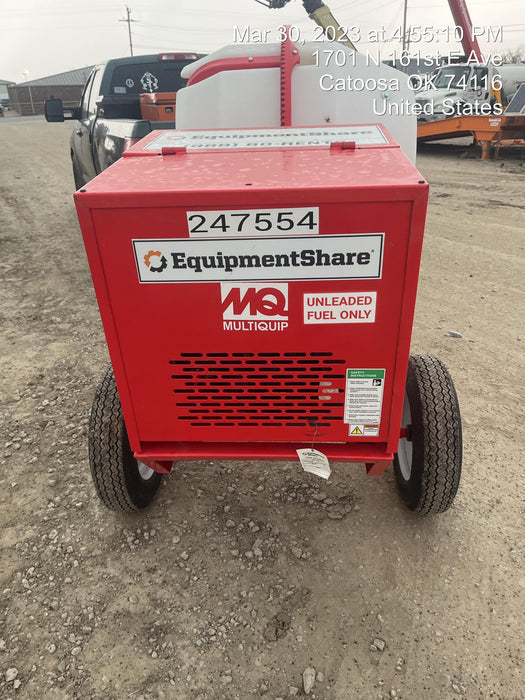 2022 MULTIQUIP MC94PK