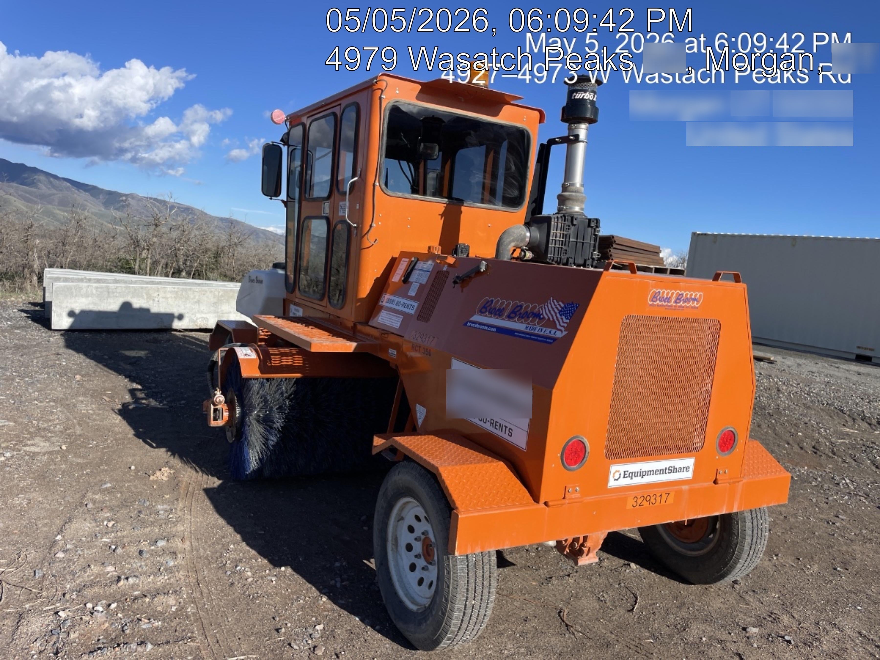 2023 BROCE RCT350
