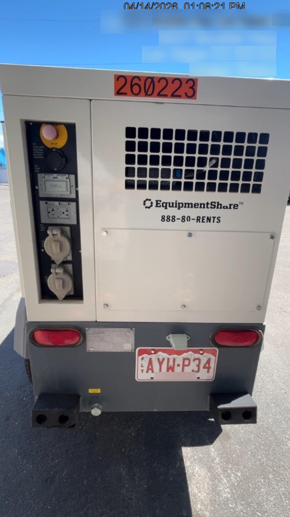 2022 ATLAS COPCO QAS45 CWK