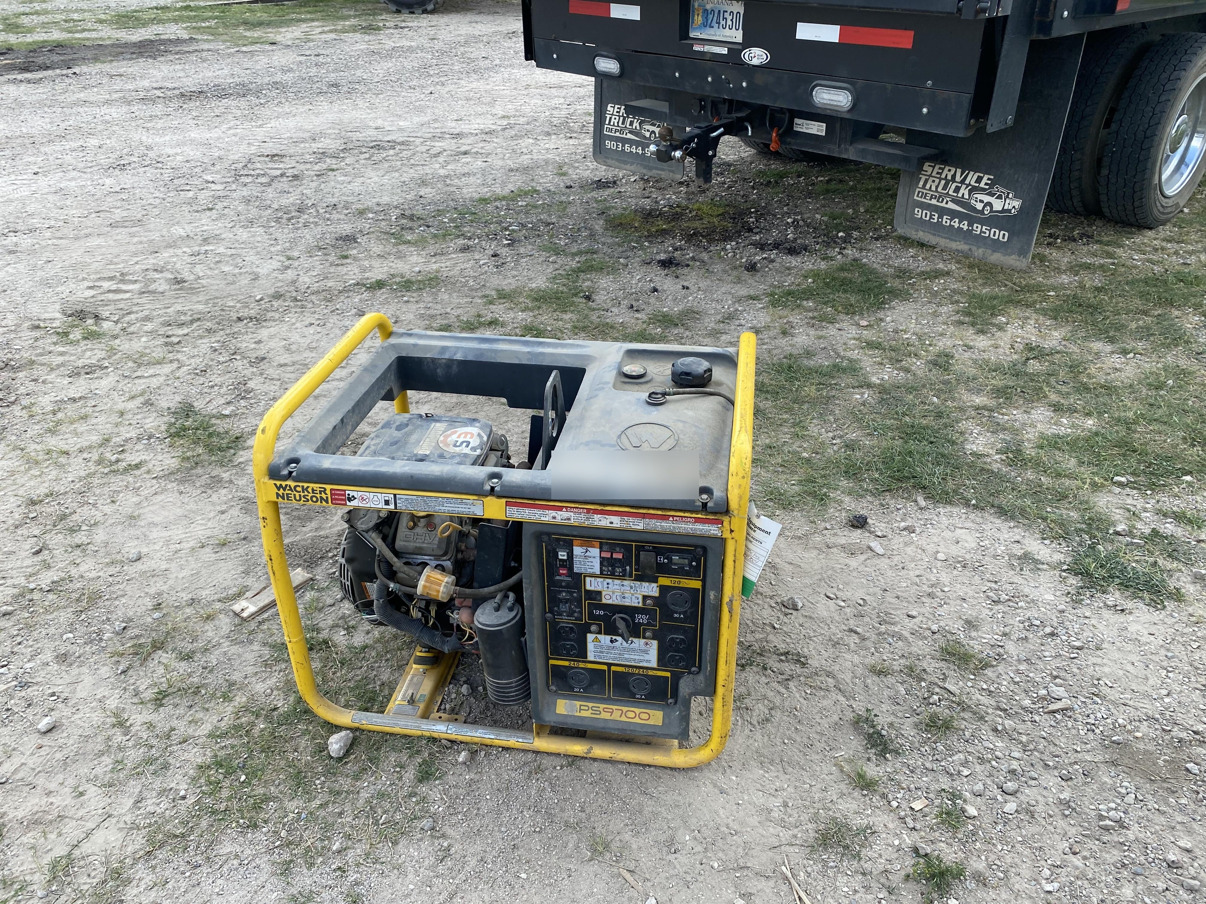2018 WACKER NEUSON GPS9700V