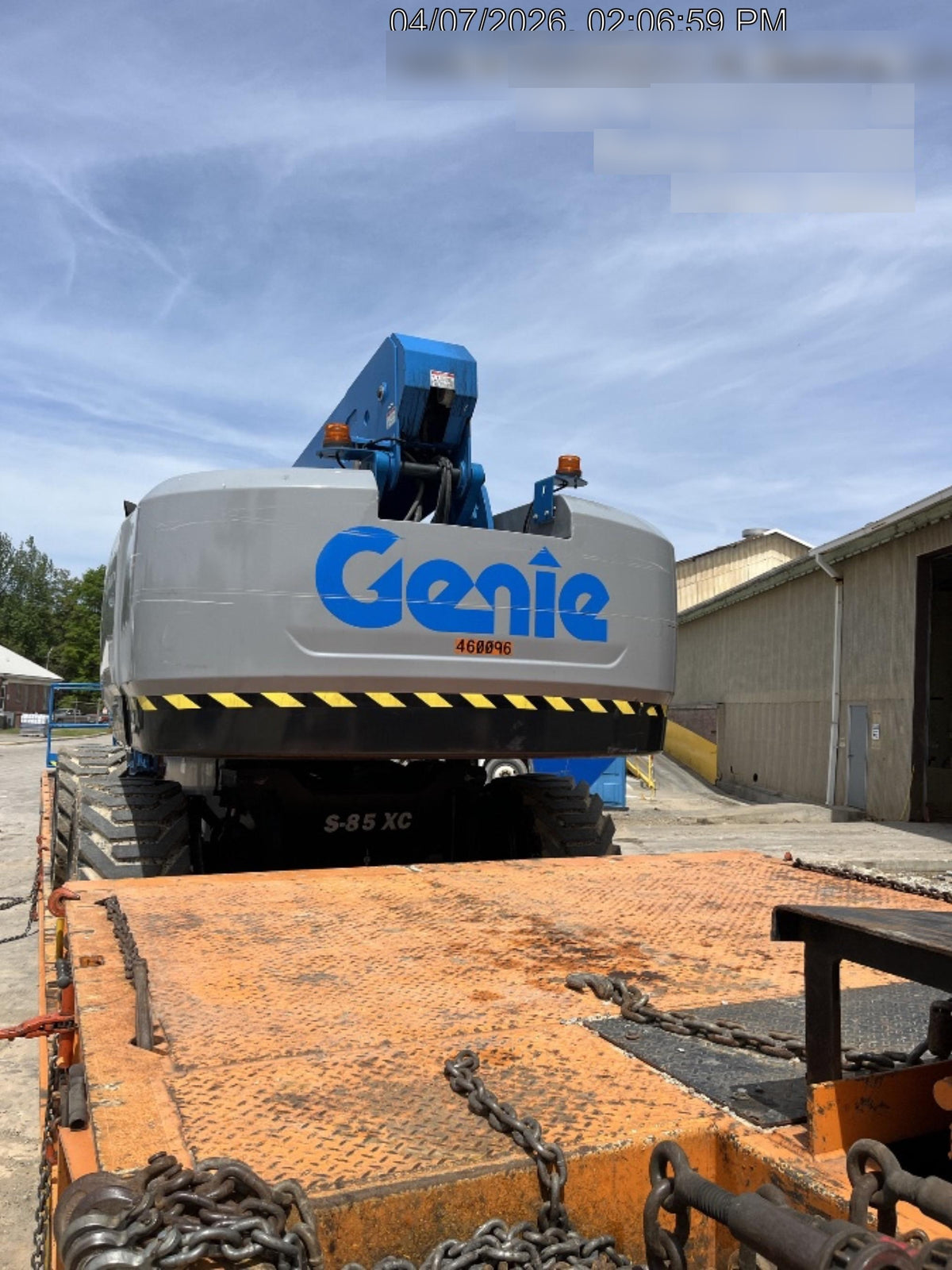 2024 GENIE S-85 XC