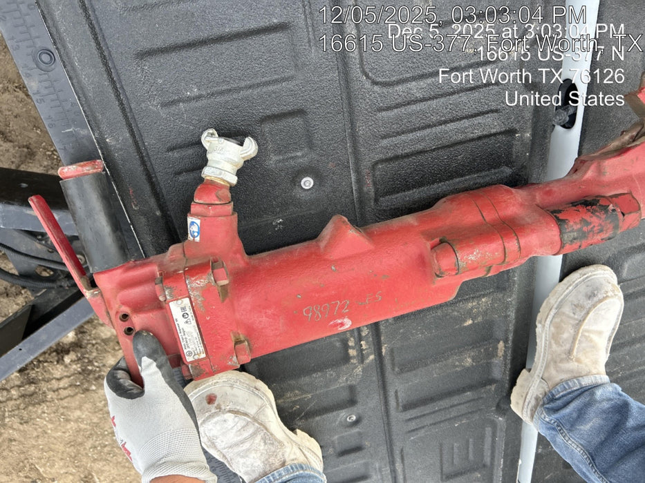 2020 CHICAGO PNEUMATIC CP 1290 S