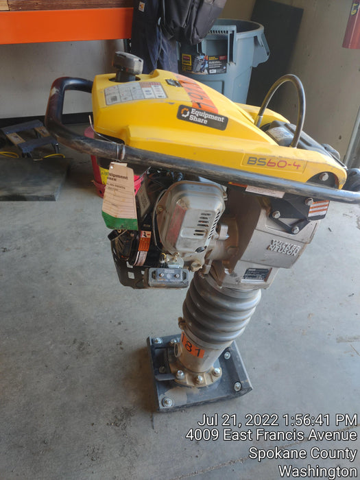 2021 WACKER NEUSON BS60-4As