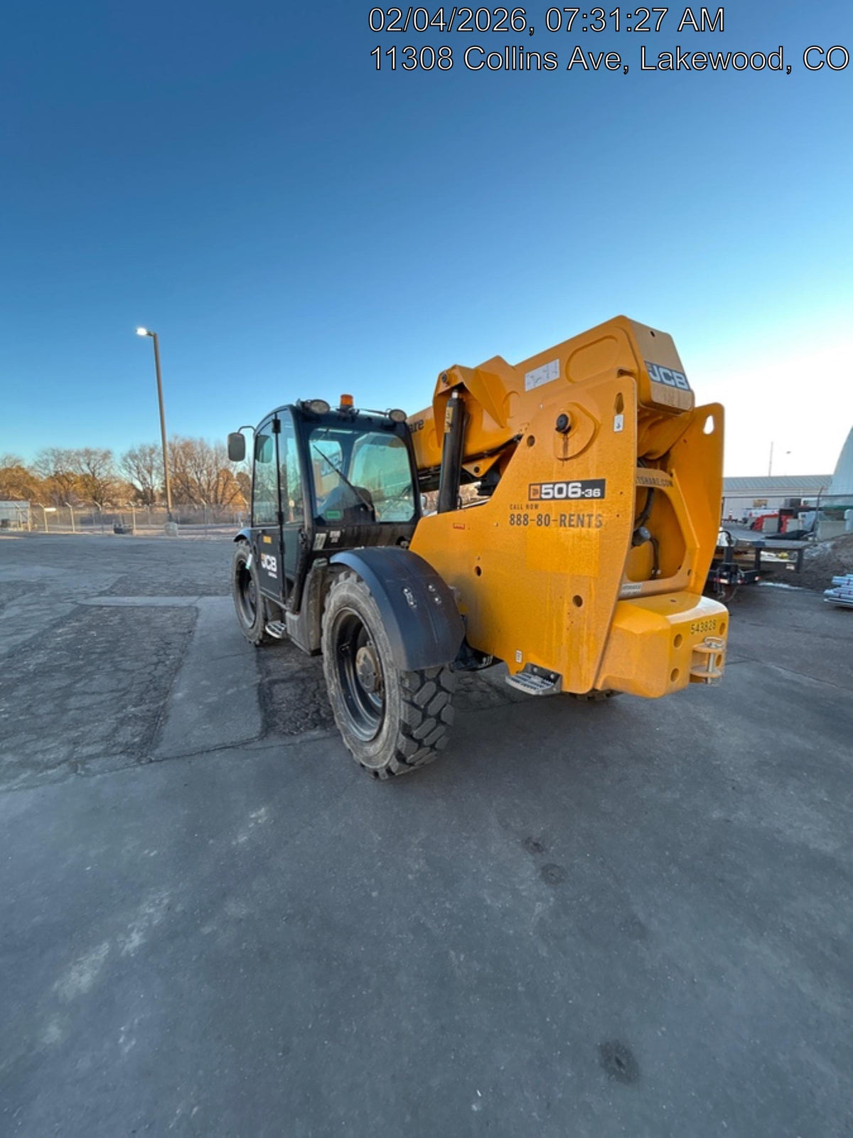 2025 JCB 506-36