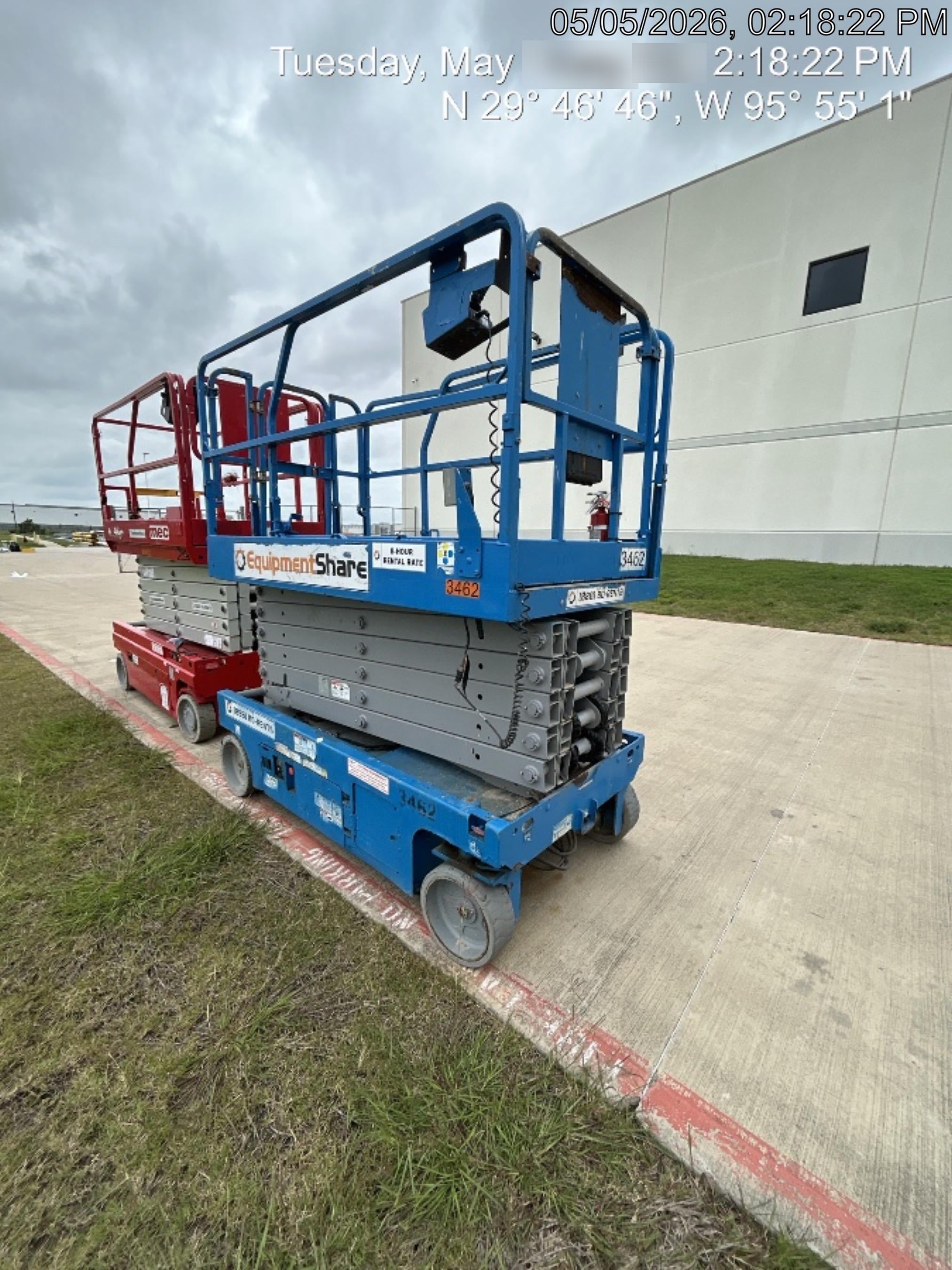 2017 Genie GS-4047 Standard