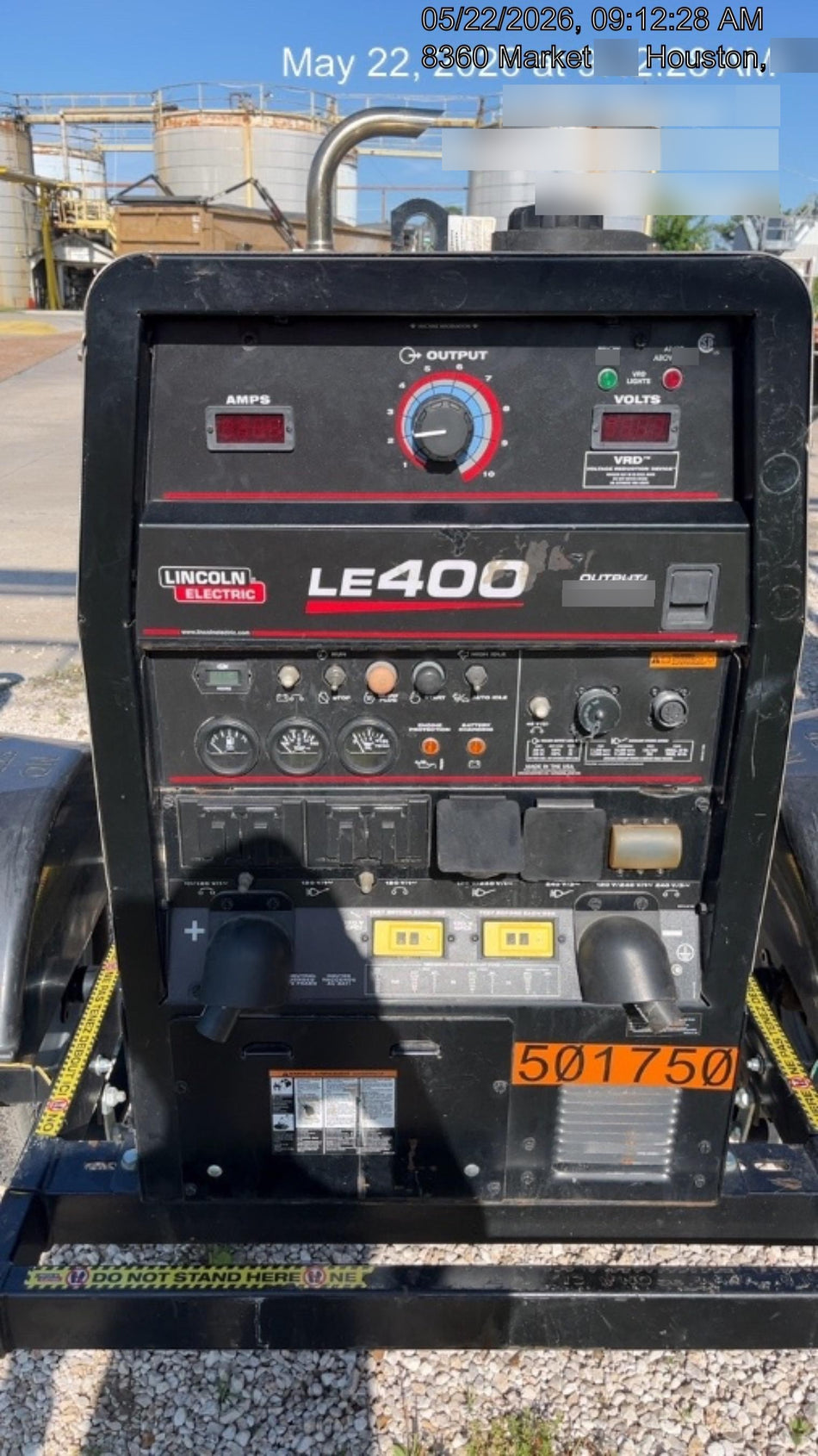 2025 LINCOLN ELECTRIC LE400