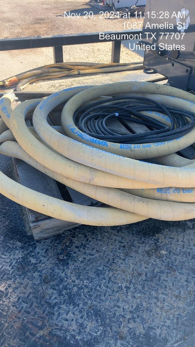 2024 TEXAS PRIDE TRAILERS 18'-20' Lowboy Sand Blasting Unit