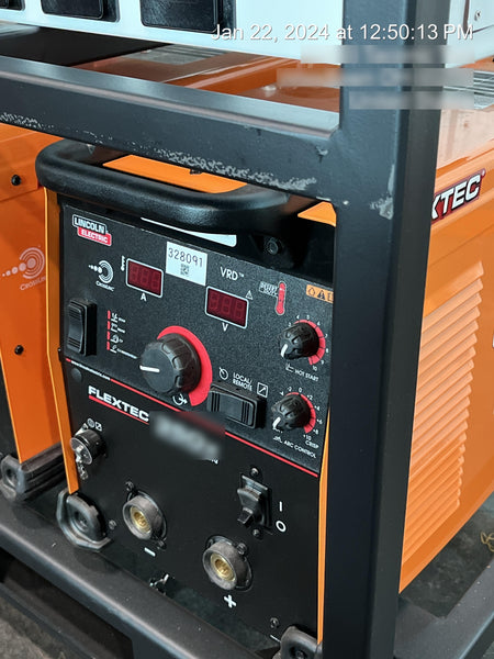 2023 LINCOLN ELECTRIC FLEXTEC 350X