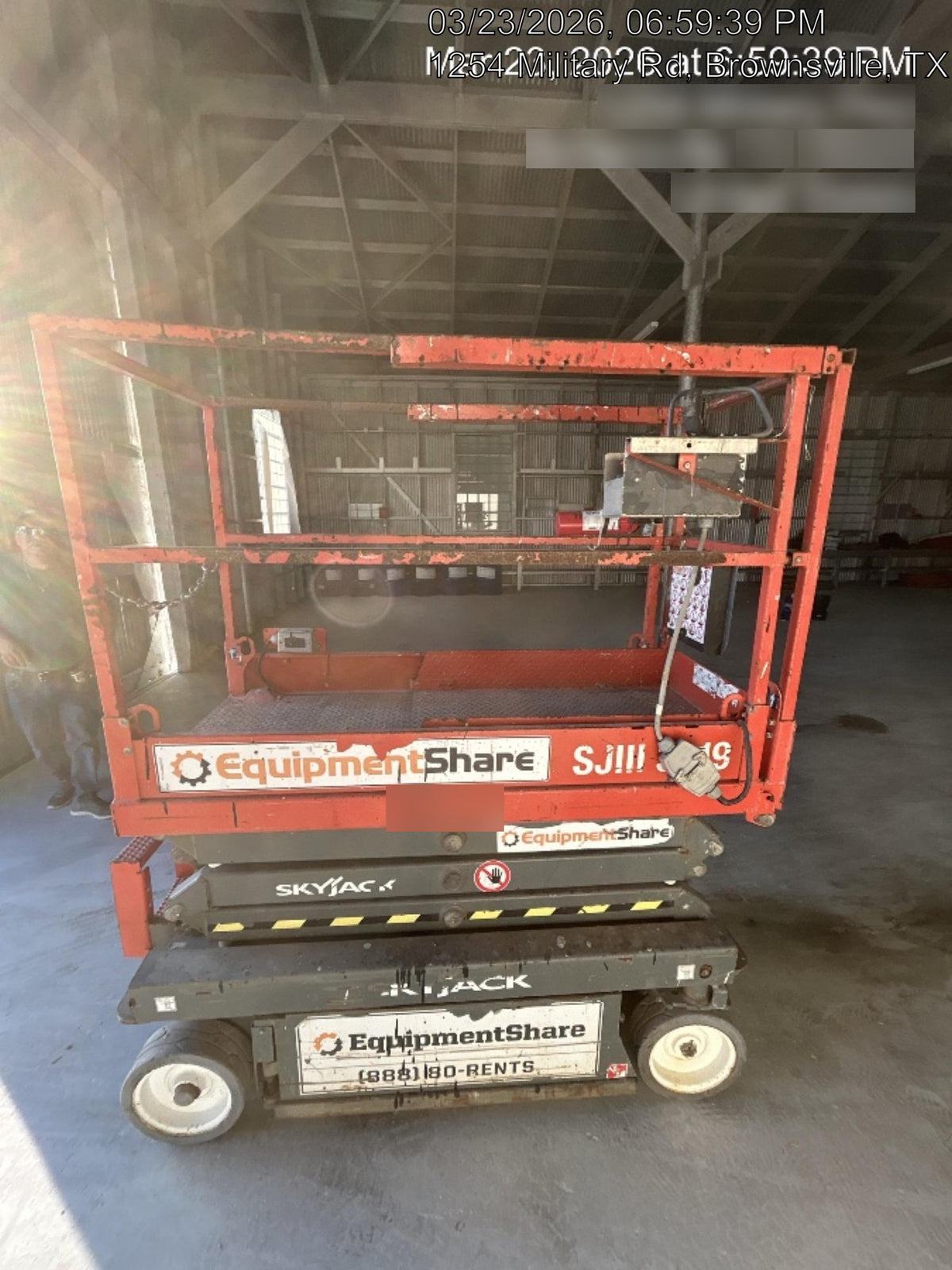 2019 Skyjack SJIII-3219 Skyjack SJIII3219 Standard w/Trojan Batteries