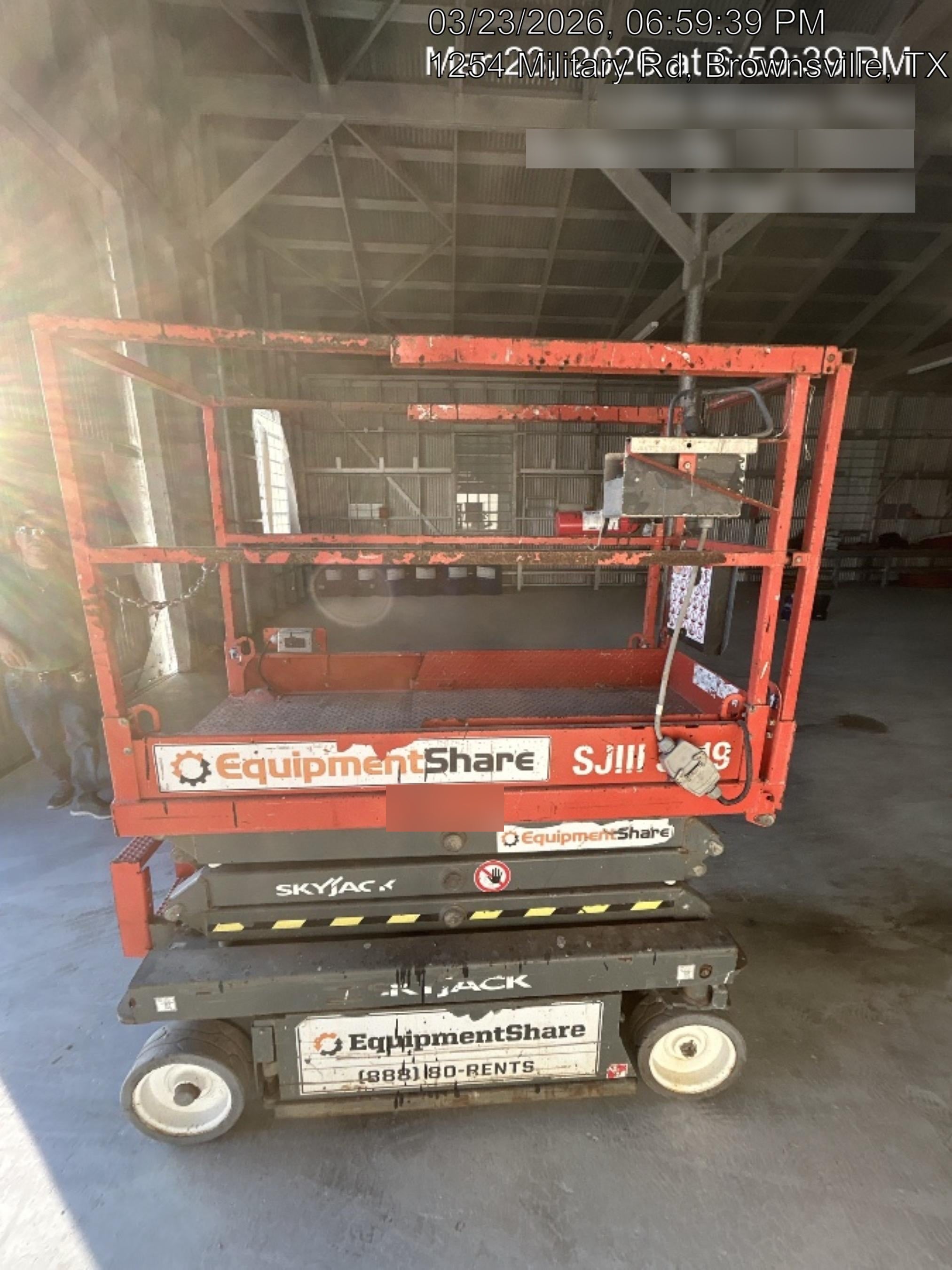 2019 Skyjack SJIII-3219 Skyjack SJIII3219 Standard w/Trojan Batteries