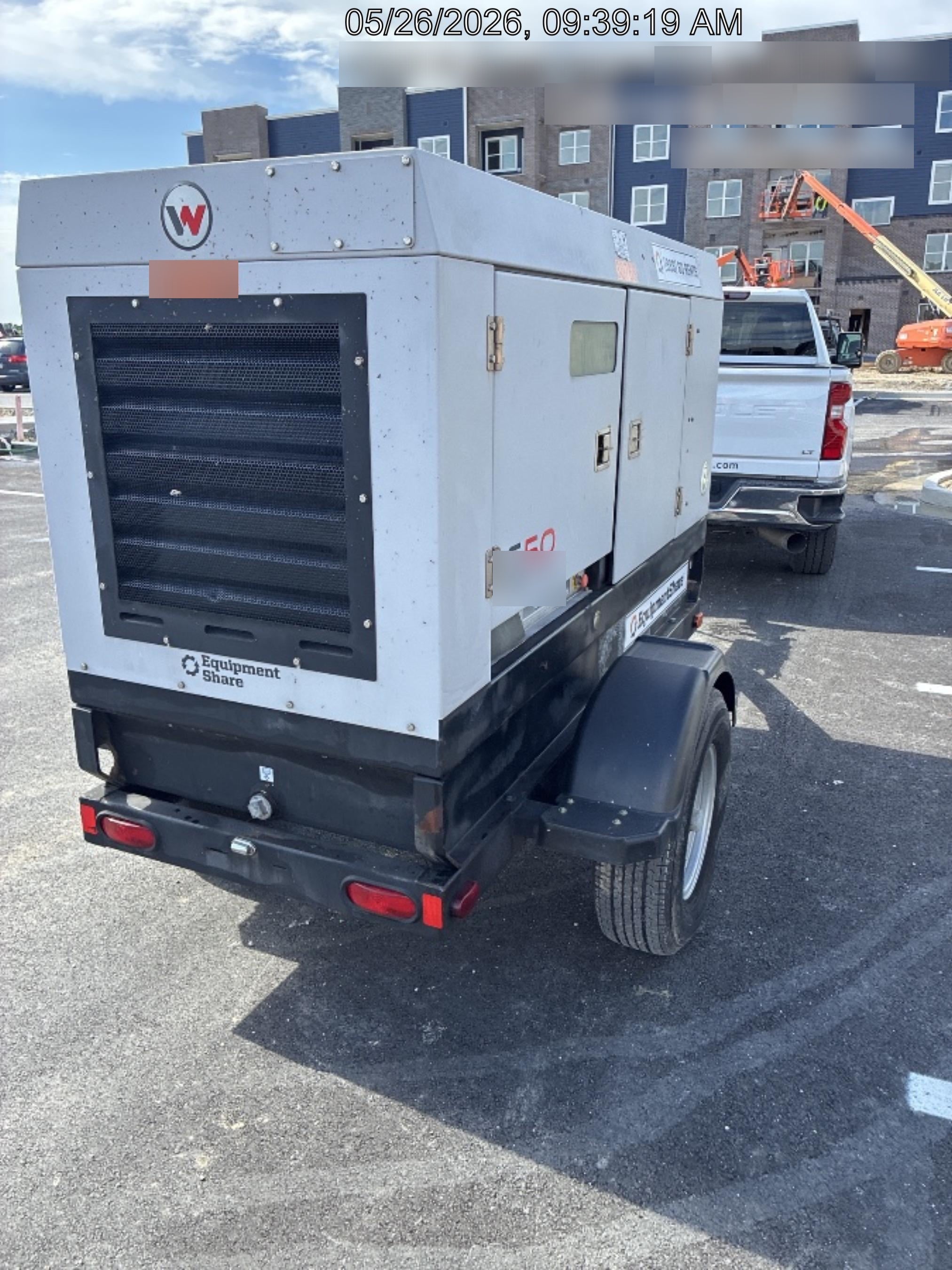 2019 WACKER NEUSON G50