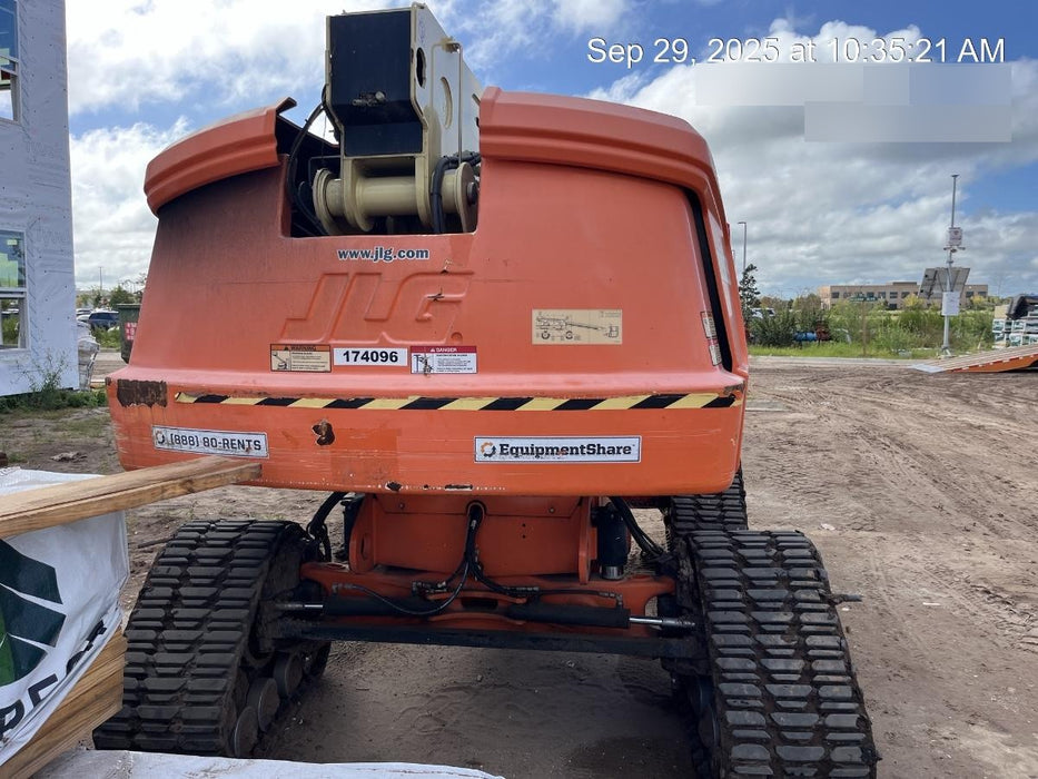 2021 JLG 660SJ Quad Track