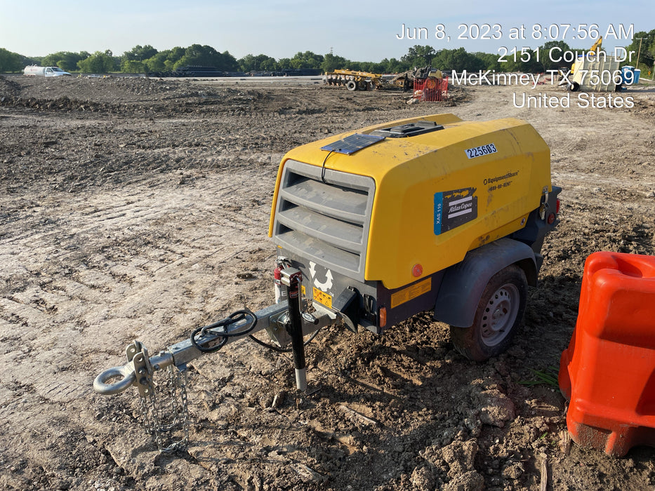 2022 ATLAS COPCO XAS 110