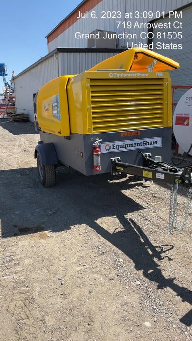 2023 ATLAS COPCO XAS 400-150 PACE