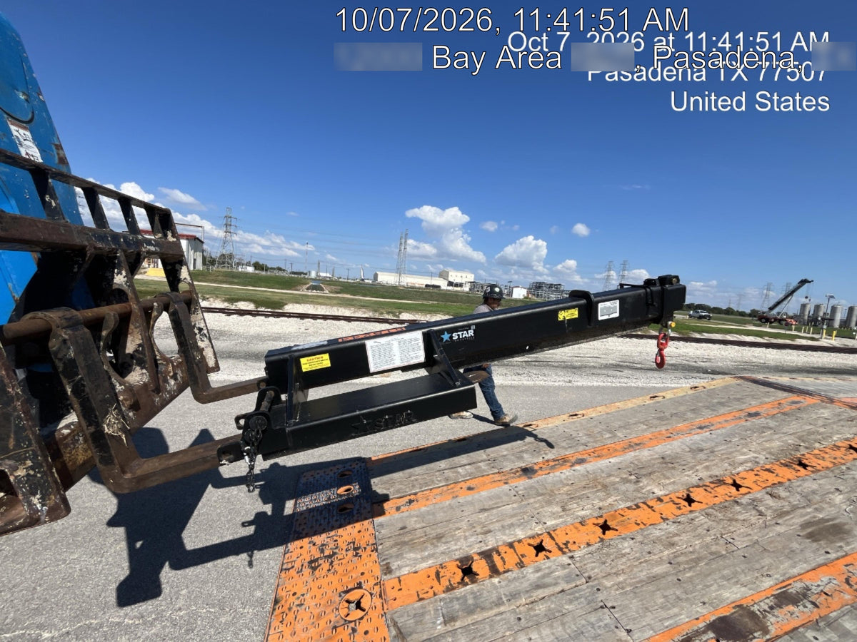 2025 STAR INDUSTRIES M1360B - Star JIB Boom