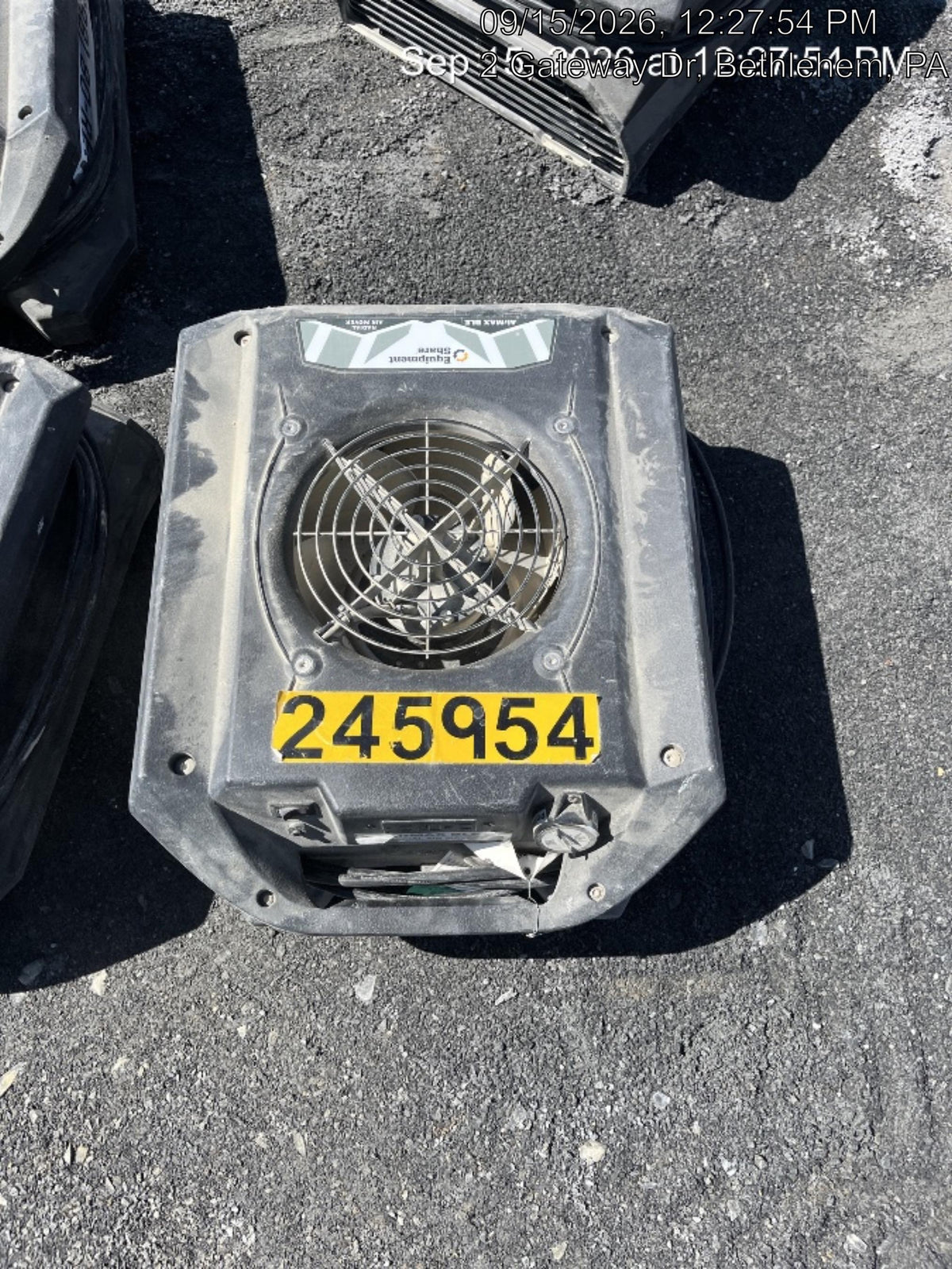 2022 PHOENIX AirMAX Radial Air Mover