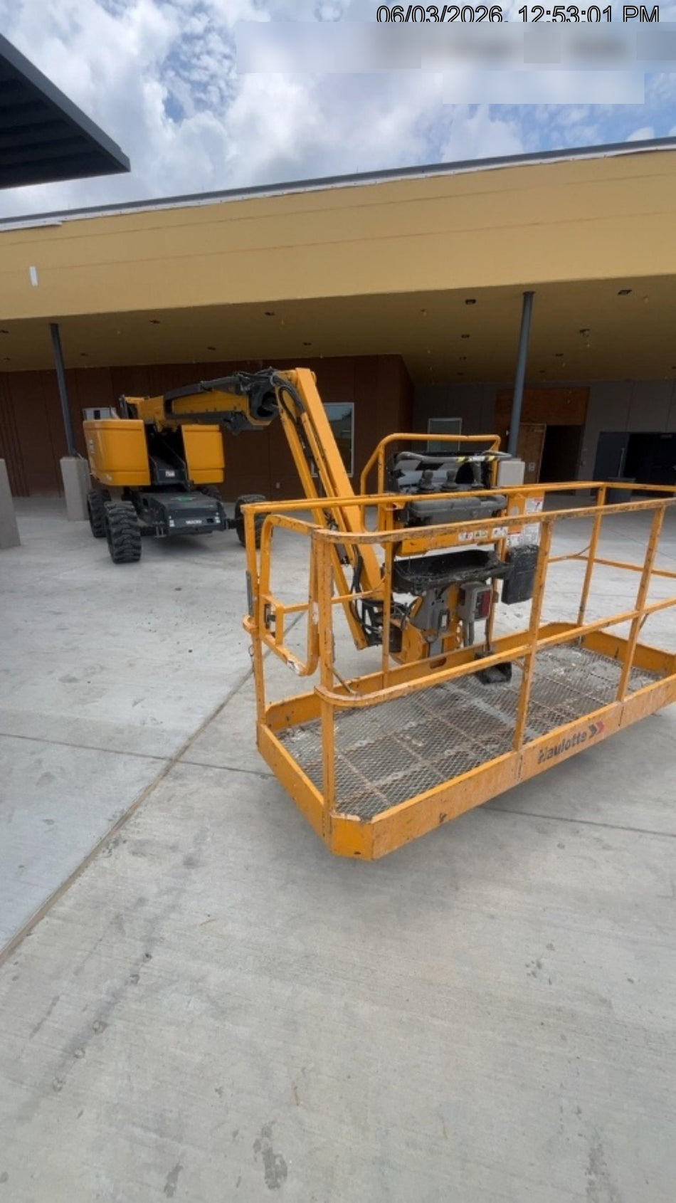 2023 HAULOTTE HT46RTJO