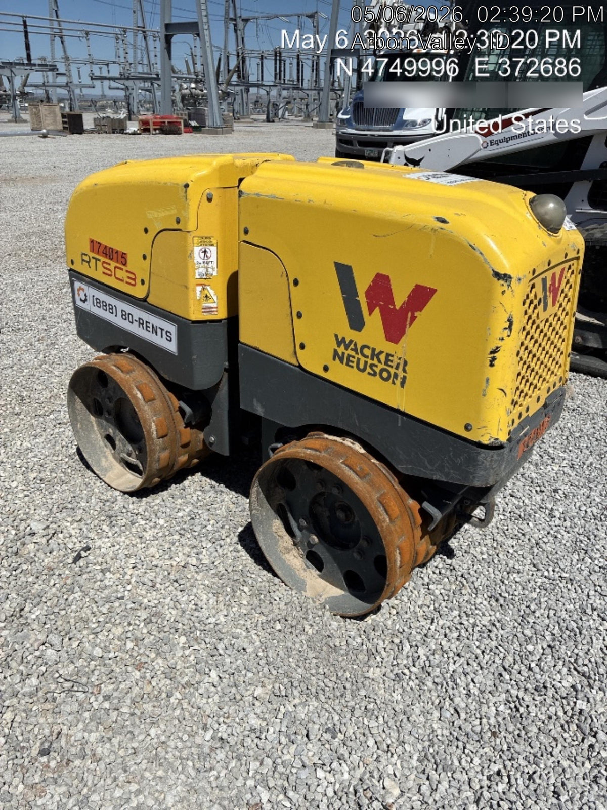 2021 WACKER NEUSON RTLx-SC3