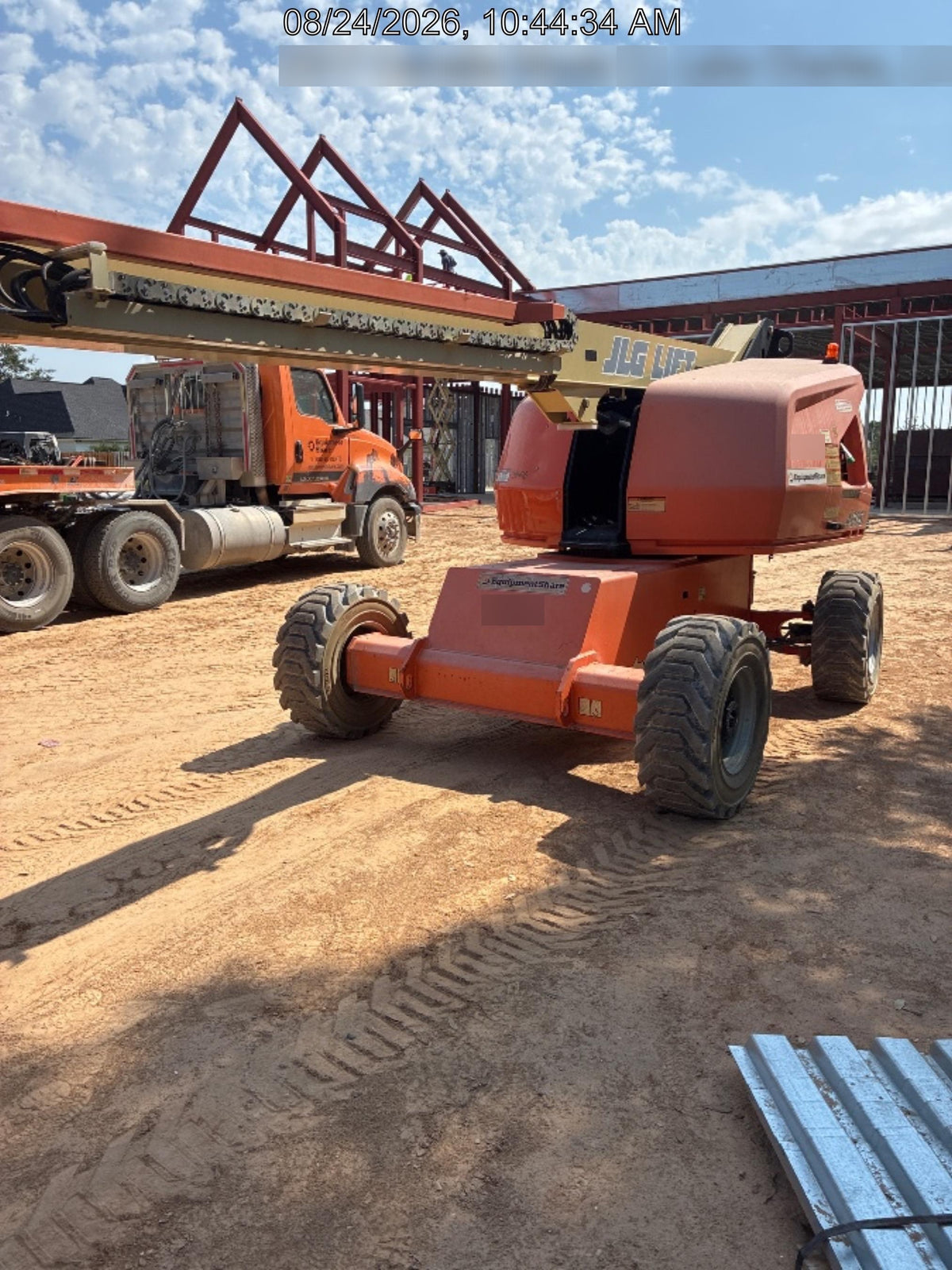 2019 JLG 460SJ