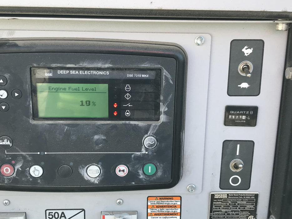 2019 WACKER NEUSON G25